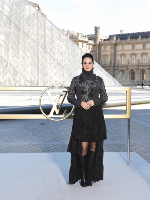 Noemie Merlant at Louis Vuitton Fashion Show Paris Fashion Week, September 2025 1