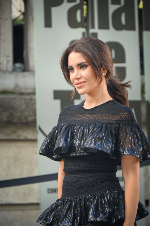Nojoud Alrumaihi at Elie Saab Womenswear Show Paris Fashion Week, October 2025 1