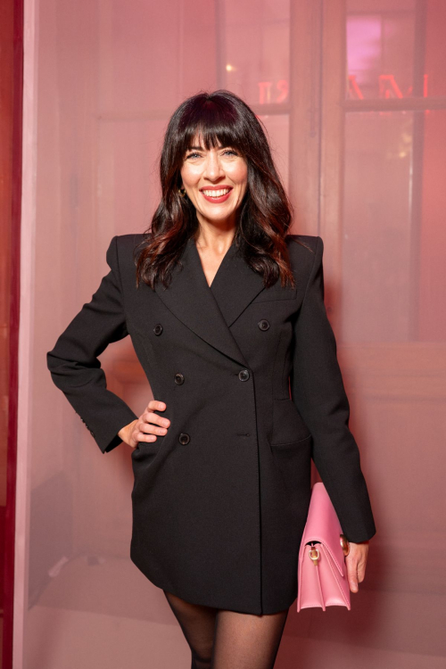 Nolwenn Leroy at Etam Live Show Paris Fashion Week, September 2025 2