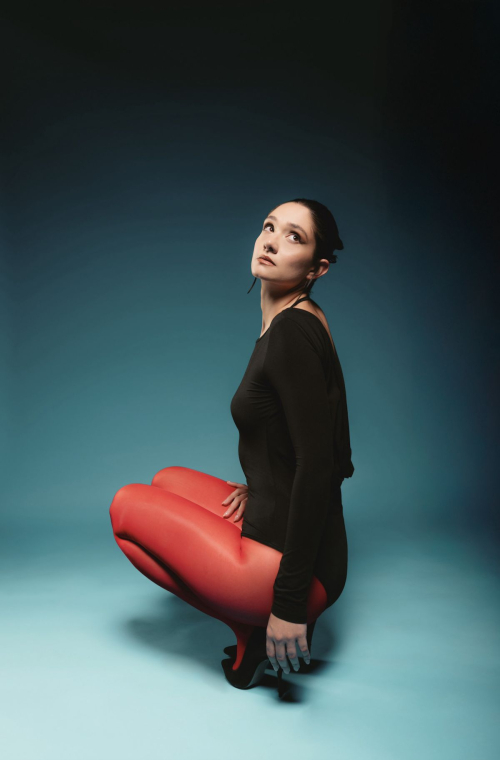 Nuria Vega for Numero Netherlands, October 2025 1