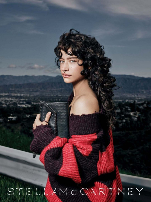 Odessa A’Zion for Stella McCartney 2025 Campaign 2