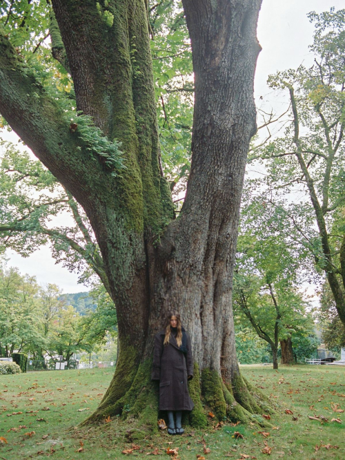 Olga Obumova at photoshoot, October 2025 1