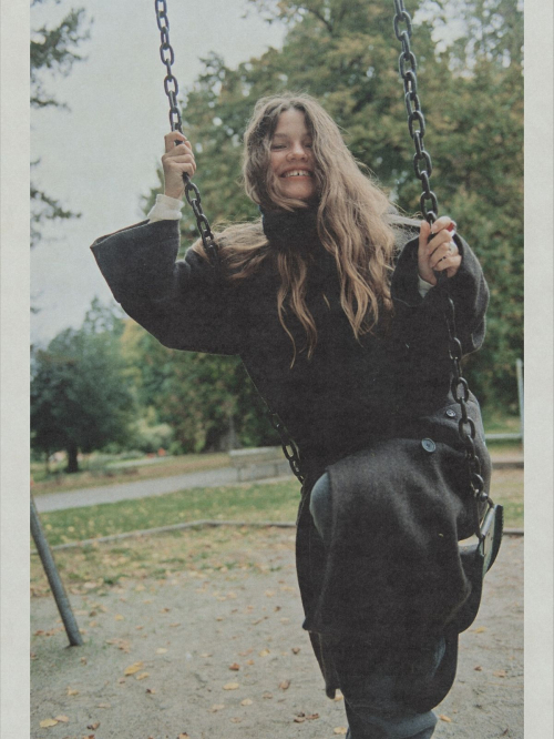 Olga Obumova at photoshoot, October 2025 2