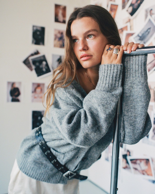 Olga Obumova for Abercrombie Collection, October 2025 2