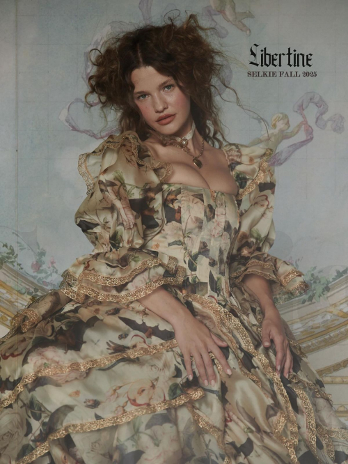 Olga Obumova for Selkie Libertine Collection Fall 2025 3