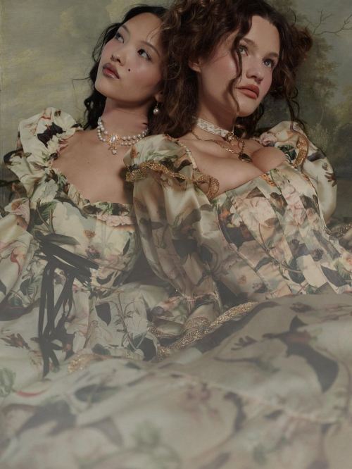 Olga Obumova for Selkie Libertine Collection Fall 2025 5