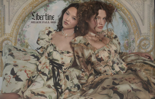 Olga Obumova for Selkie Libertine Collection Fall 2025 7