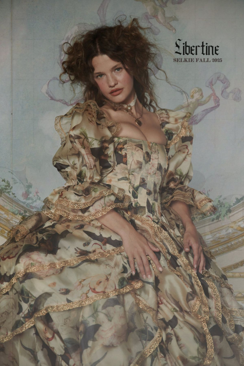 Olga Obumova for Selkie Libertine Collection Fall 2025 8