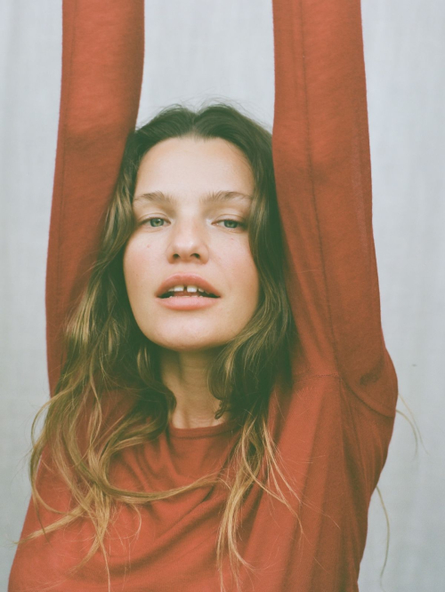 Olga Obumova for Zara Campaign, October 2025 5