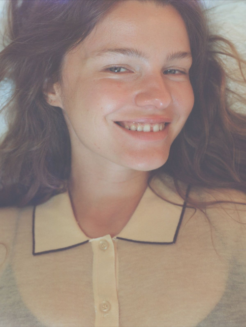 Olga Obumova Zara Campaign, October 2025 4