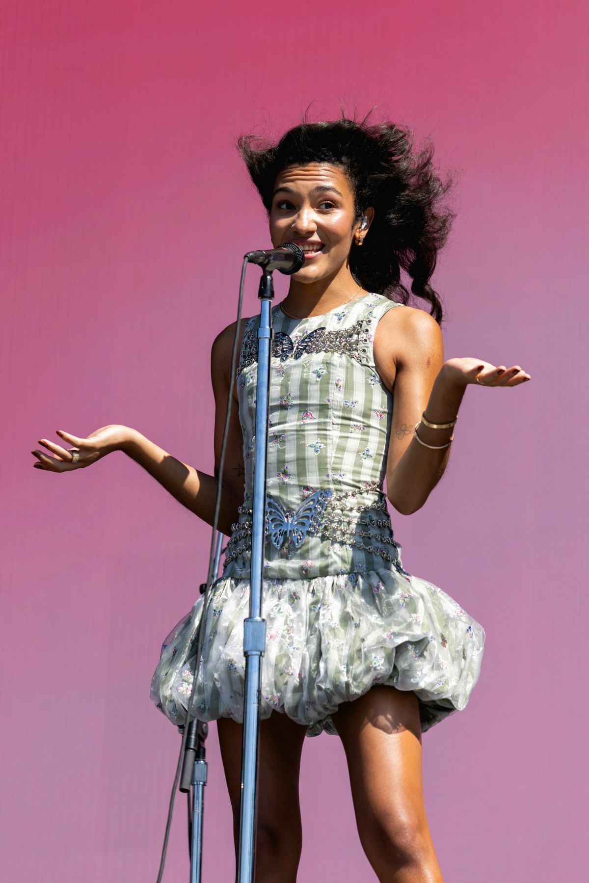 Olivia Dean performs at Austin City Limits Music Festival Zilker Park, October 2025