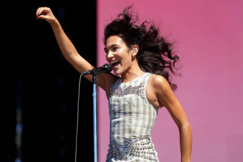 Olivia Dean performs at Austin City Limits Music Festival Zilker Park, October 2025 1
