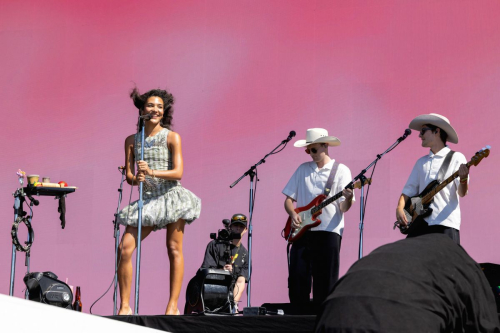 Olivia Dean performs at Austin City Limits Music Festival Zilker Park, October 2025 2