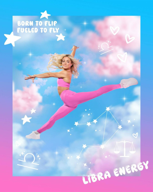 Olivia Dunne for Accelerator Energy Drinks, October 2025 1
