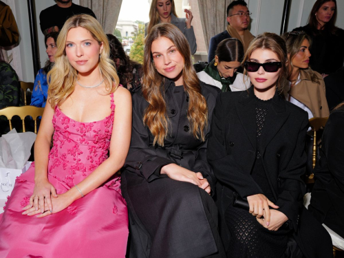 Olivia Jade at Monique Lhuillier Fall 2026 Bridal Runway Show New York 1
