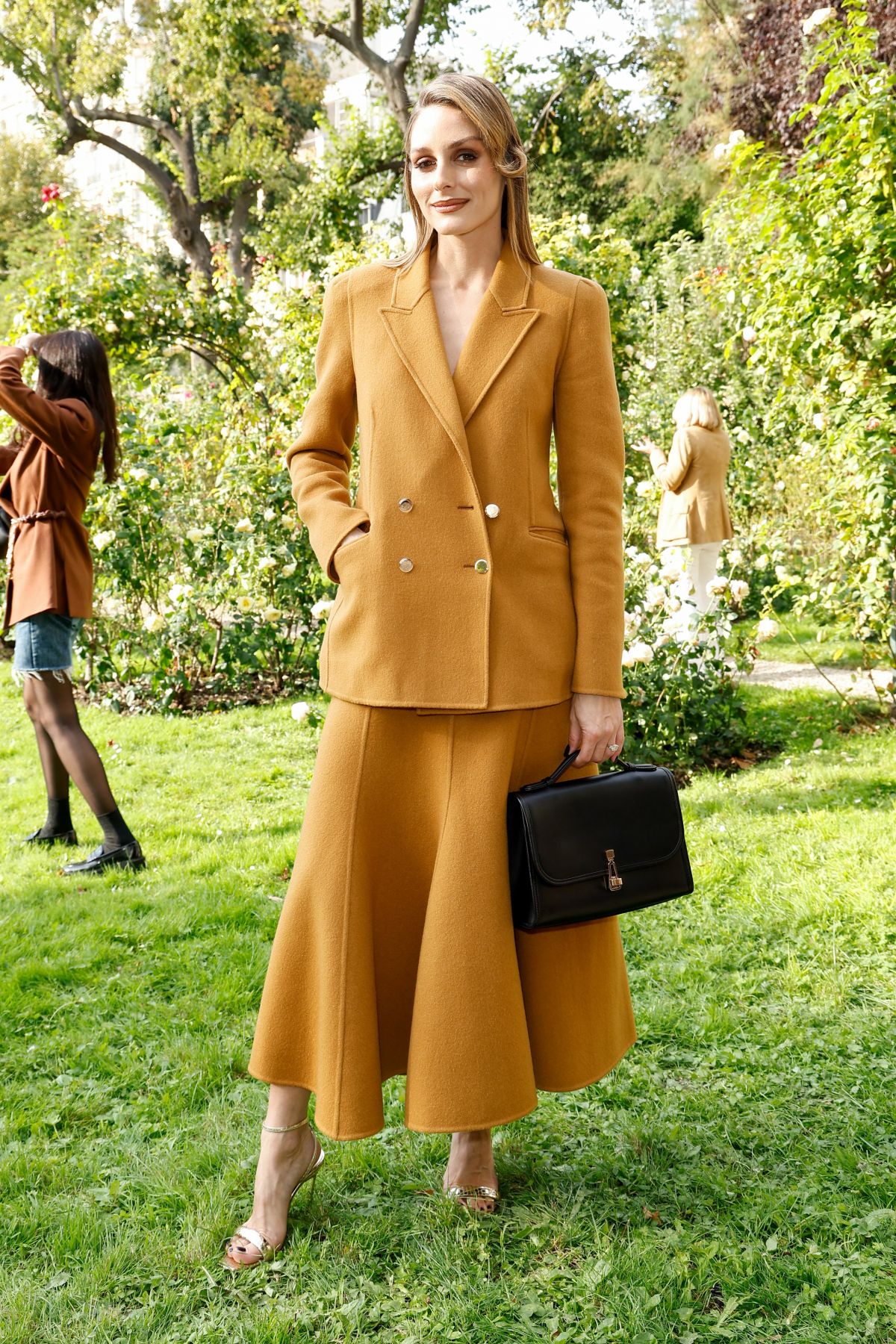 Olivia Palermo at Gabriela Hearst Fashion Show Paris Fashion Week, October 2025