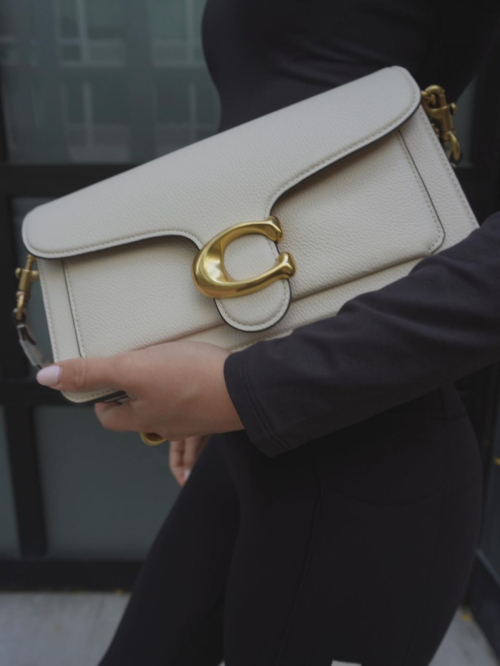 Olivia Ponton for Coach Tabby Bag Campaign, October 2025 4