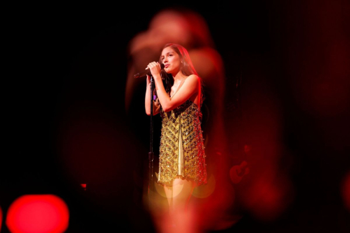 Olivia Rodrigo at American Express Platinum Concert, October 2025 1