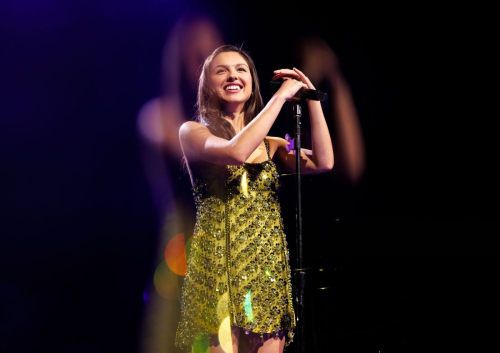Olivia Rodrigo at American Express Platinum Concert, October 2025 2