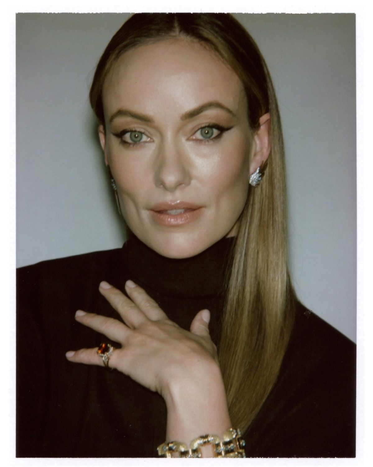 Olivia Wilde Academy Museum Gala Polaroids, October 2025