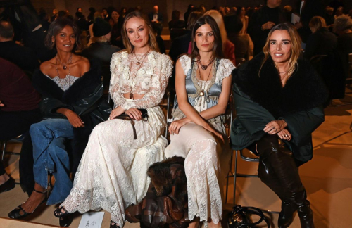 Olivia Wilde at Chloe Fashion Show Paris Fashion Week, October 2025 1
