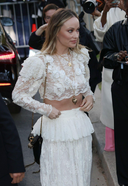 Olivia Wilde at Chloe Fashion Show Paris Fashion Week, October 2025 3