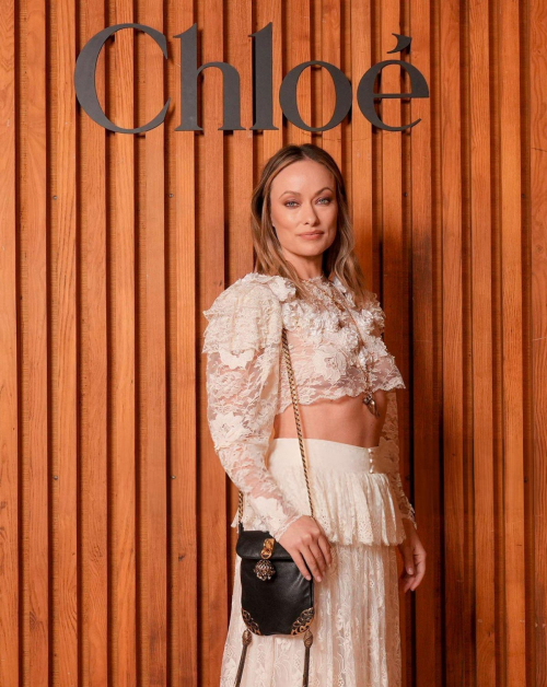 Olivia Wilde at Chloe Fashion Show Paris Fashion Week, October 2025 6