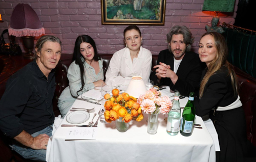 Olivia Wilde W Magazine Chloe Dinner Beverly Hills 1