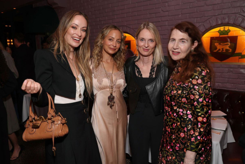 Olivia Wilde W Magazine Chloe Dinner Beverly Hills 2