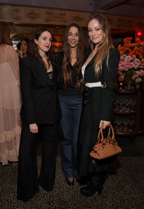 Olivia Wilde W Magazine Chloe Dinner Beverly Hills 3
