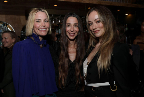 Olivia Wilde W Magazine Chloe Dinner Beverly Hills 4
