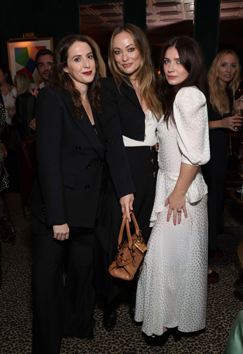 Olivia Wilde W Magazine Chloe Dinner Beverly Hills 5