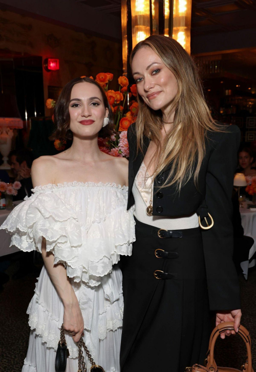 Olivia Wilde W Magazine Chloe Dinner Beverly Hills 6