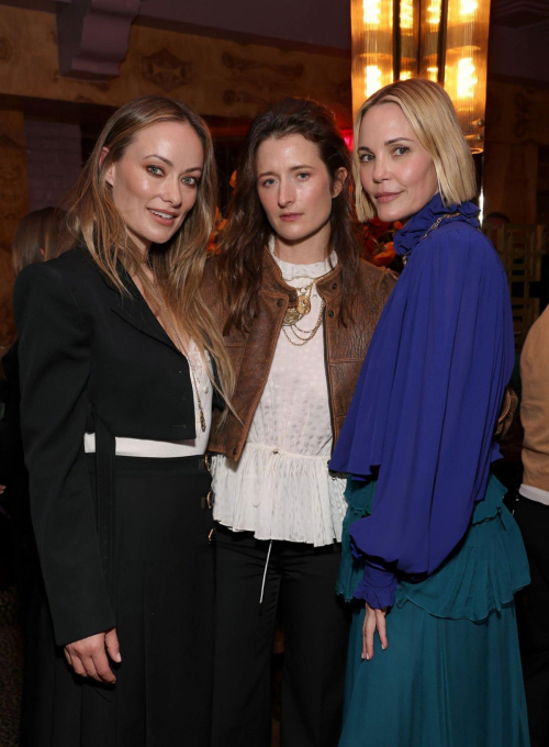 Olivia Wilde W Magazine Chloe Dinner Beverly Hills 7