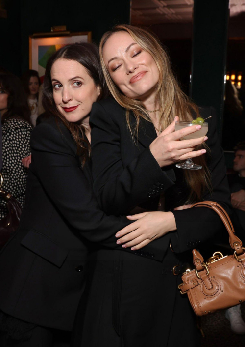 Olivia Wilde W Magazine Chloe Dinner Beverly Hills 8