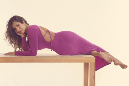Padma Lakshmi for Bare Necessities Lingerie, May 2024 5
