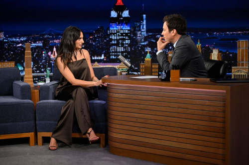 Paige DeSorbo at Tonight Show Starring Jimmy Fallon, October 2025 3