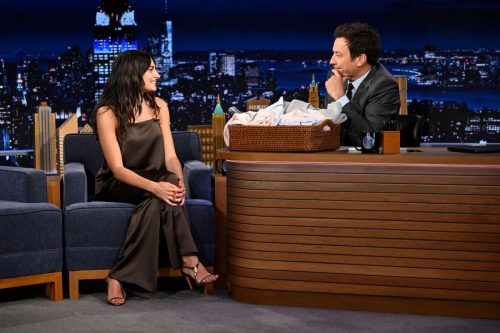 Paige DeSorbo at Tonight Show Starring Jimmy Fallon, October 2025 4