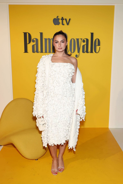 Paige Desorbo Palm Royale season 2 celebration, October 2025 3