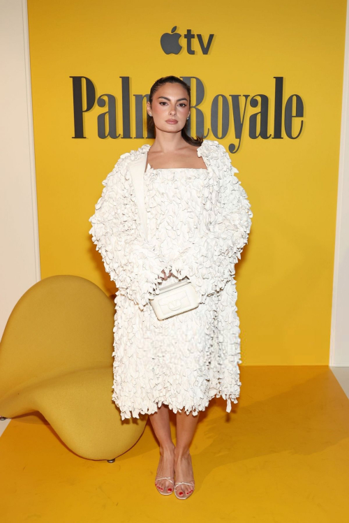 Paige Desorbo Palm Royale season 2 celebration, October 2025 6