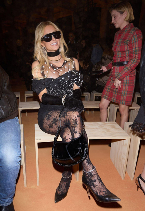 Paris Hilton at Isabel Marant SS Show Paris Fashion Week, October 2025 2