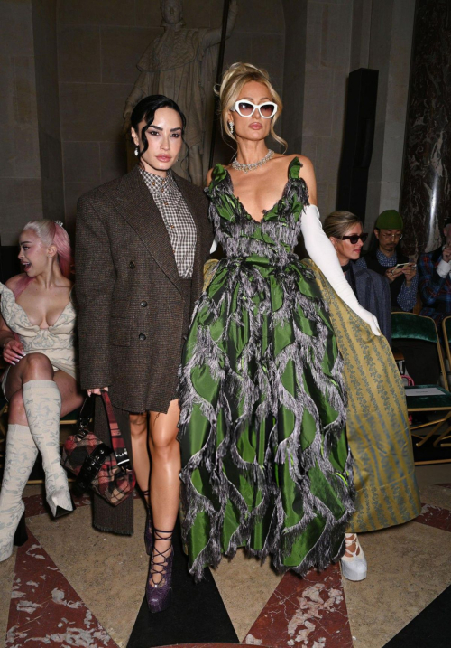 Paris Hilton at Vivienne Westwood Show Paris Fashion Week, October 2025 1
