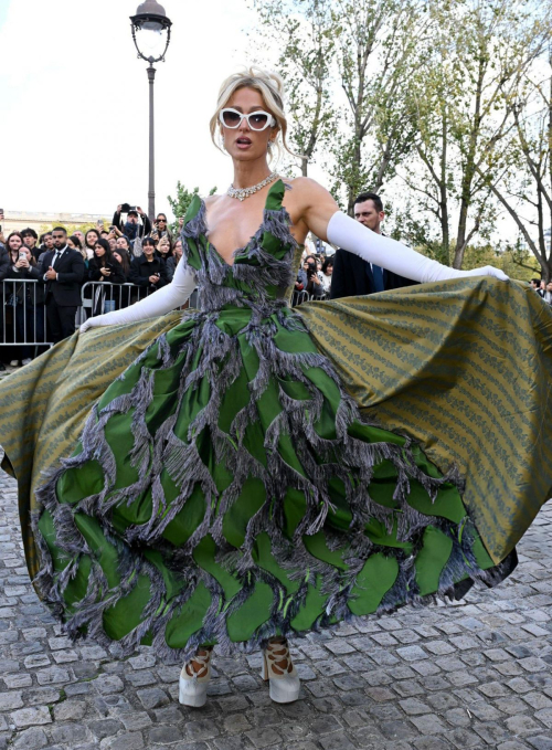 Paris Hilton at Vivienne Westwood Show Paris Fashion Week, October 2025 2
