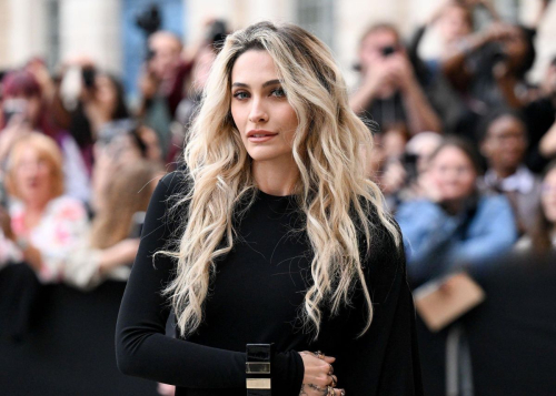 Paris Jackson Arrives at Tom Ford Fashion Show Paris, October 2025 3