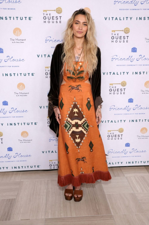 Paris Jackson at Friendly House Awards, October 2025 2
