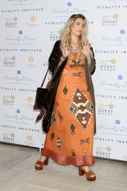 Paris Jackson at Friendly House Awards, October 2025 4