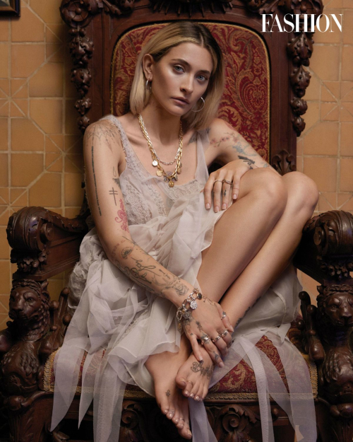 Paris Jackson for Fashion Magazine Canada, October 2025 1