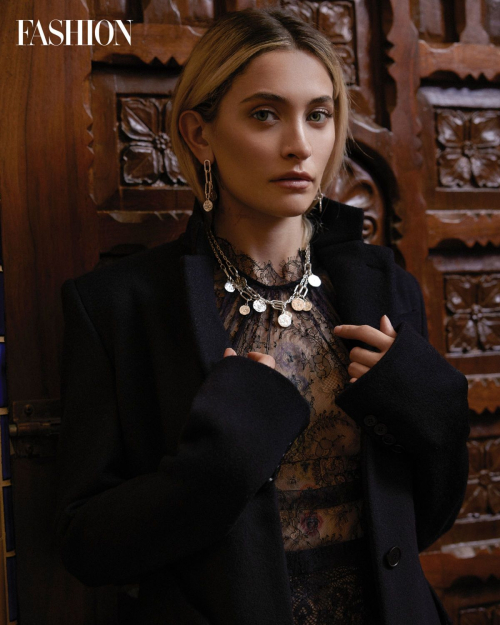 Paris Jackson for Fashion Magazine Canada, October 2025 2