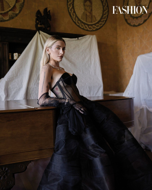 Paris Jackson for Fashion Magazine Canada, October 2025 4