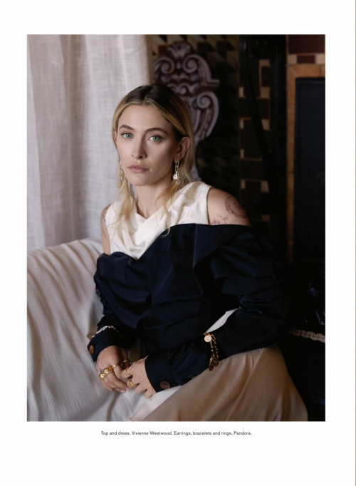 Paris Jackson in Fashion Magazine Canada, October 2025 1
